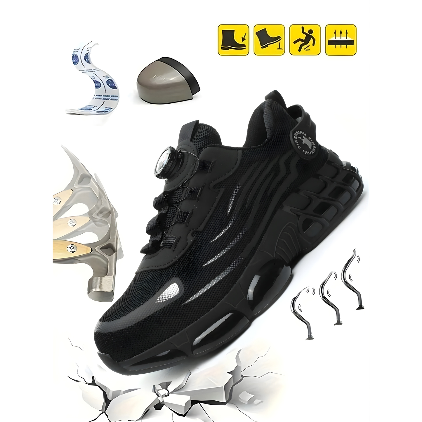 Zapatos Indestructibles TitanX