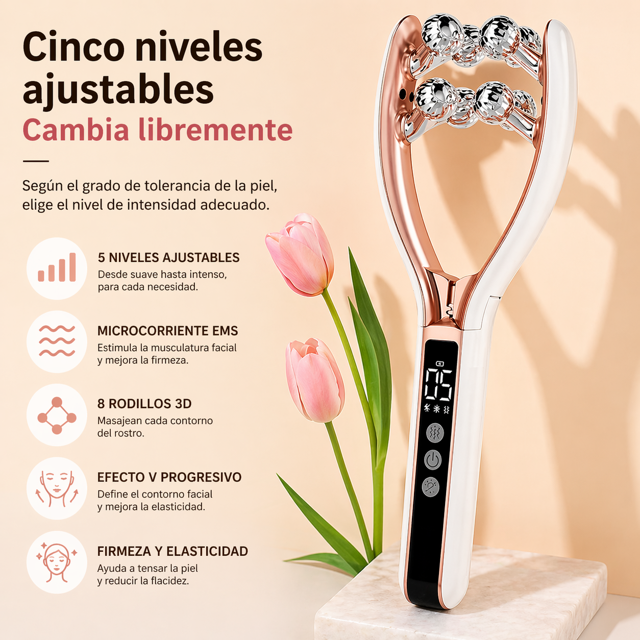 Masajeador Facial Rejuvenecedor