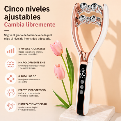 Masajeador Facial Rejuvenecedor