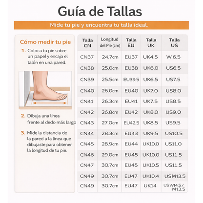 Zapatos Indestructibles TitanX