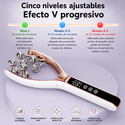 Masajeador Facial Rejuvenecedor