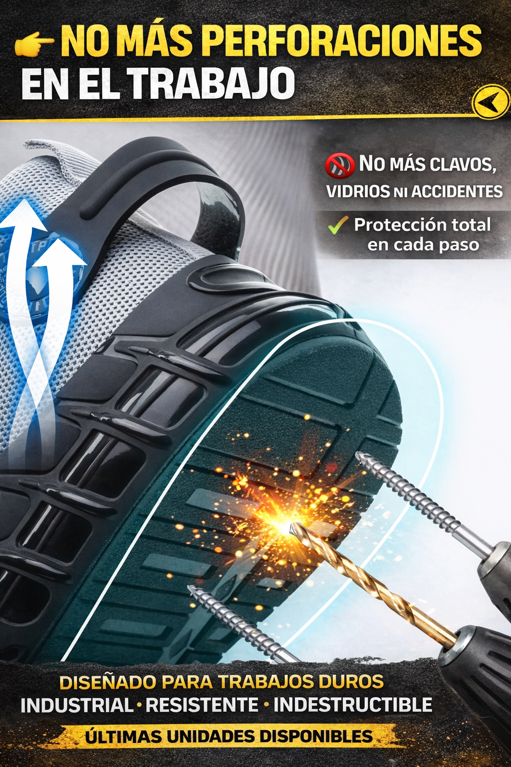 Zapatos Indestructibles TitanX